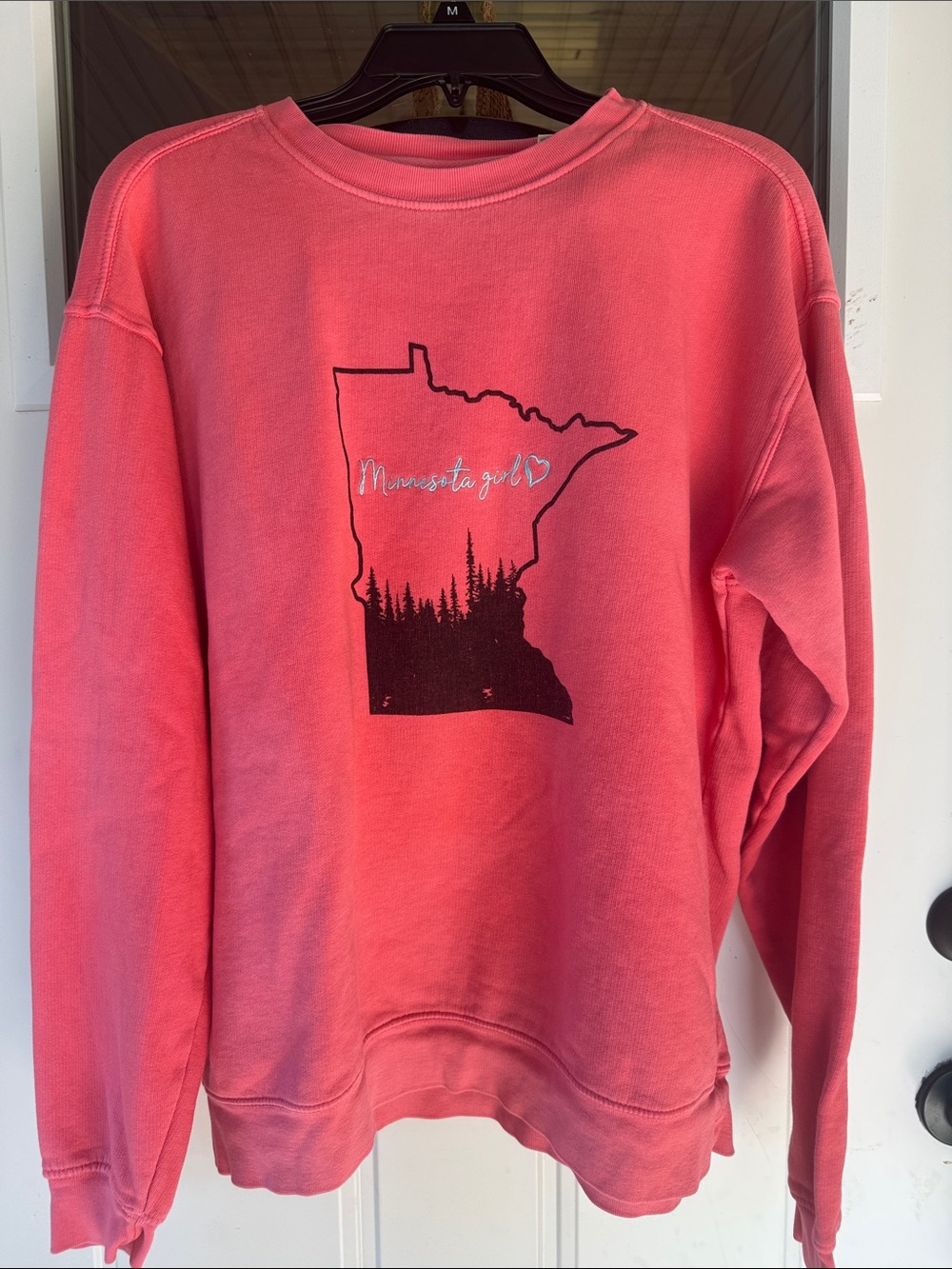 Blue 84 Coral Minnesota Girl Crewneck Pullover